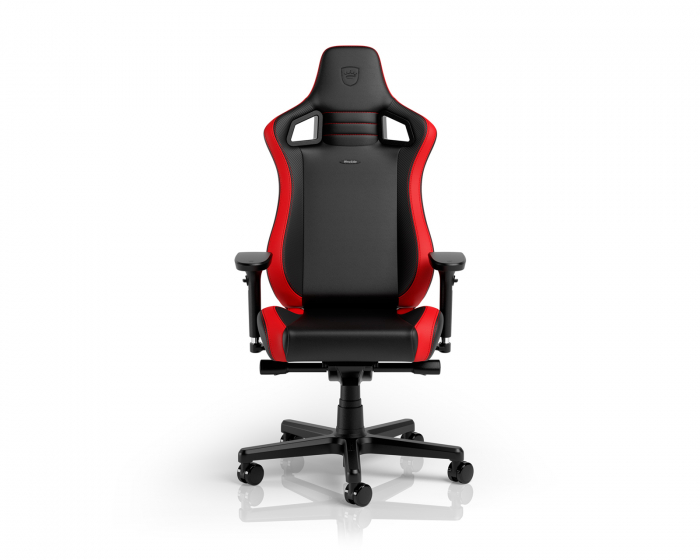 noblechairs EPIC Compact ECO PU - Black / Carbon / Red