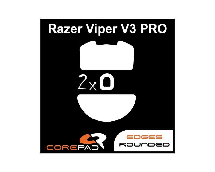 Corepad Skatez PRO for Razer Viper V3 Pro