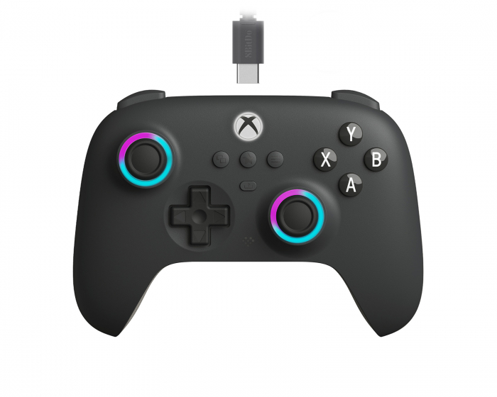 8Bitdo Ultimate C Wired Controller Xbox Hall Effect Edition - Dark Grey